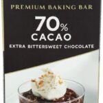 ghiradelli 70% cacao extra bittersweet chocolate pack image