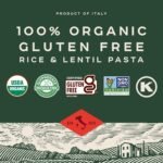 bionaturae gluten free spaghetti rice & lentil pasta image