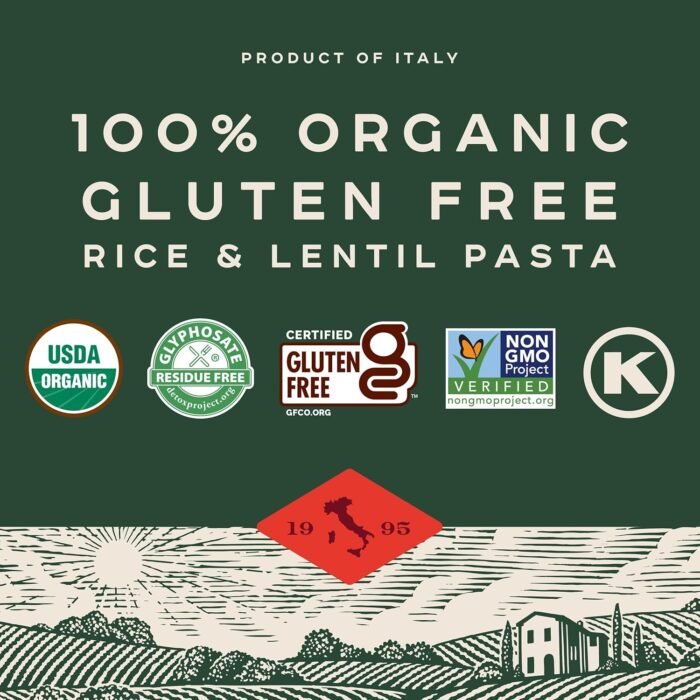 bionaturae gluten free spaghetti rice & lentil pasta image