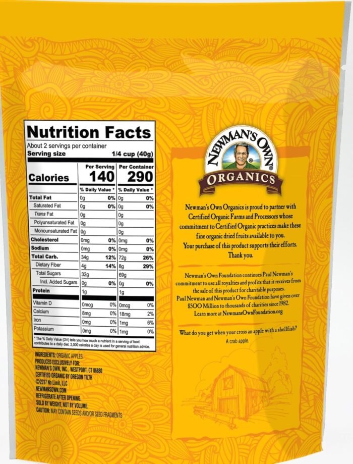 newmans own organics pitted prunes pack image