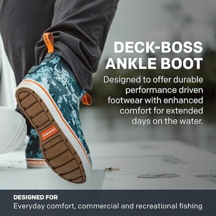 grundens mens deck boss ankle boot black 11 image