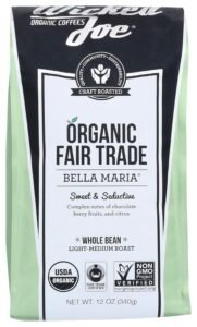 wicked joe coffee vella maria whole bean pack image