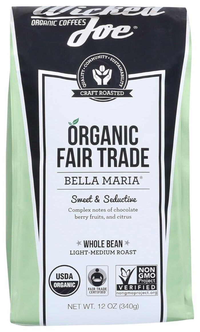 wicked joe coffee vella maria whole bean pack image
