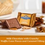 ghiradelli milk chocolate caramel squares pack image