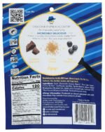 Undercover Dark Chocolate Blueberry Quinoa Snack Ingredients