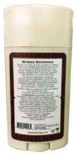 Nubian Heritage Honey & Black Seed Deodorant Information
