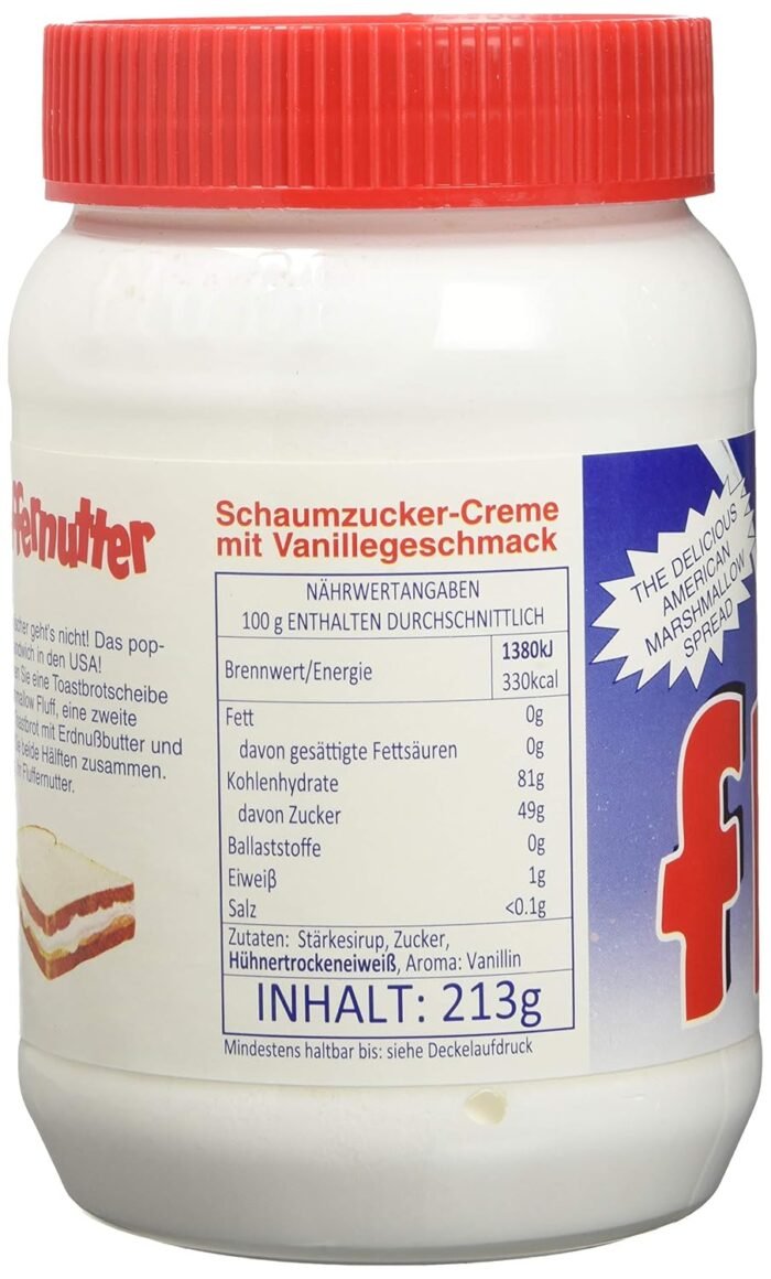 gluten free nation marshmallow spread image