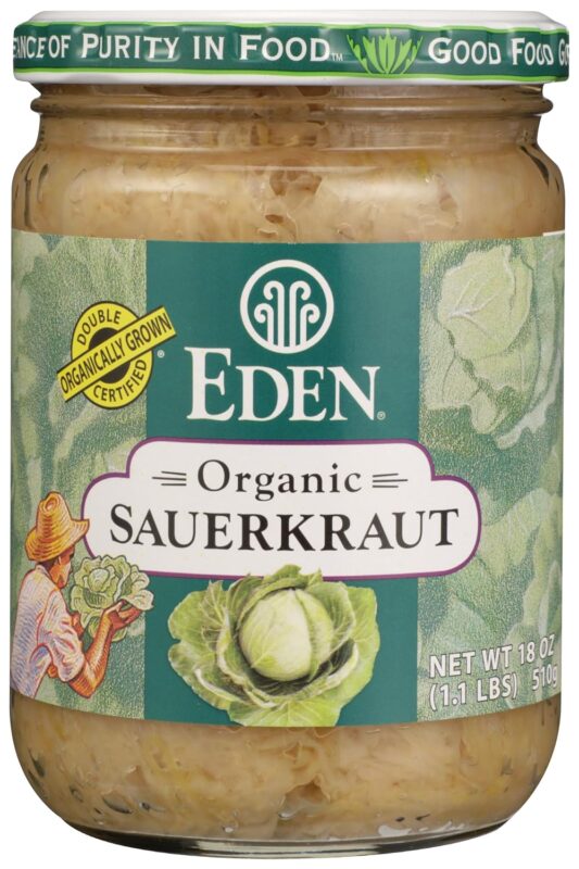 Eden Foods Organic Sauerkraut