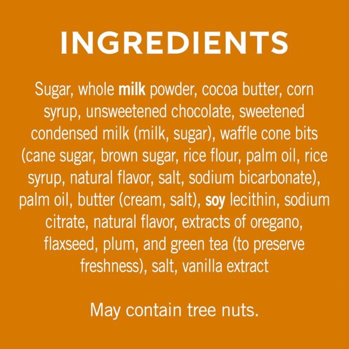 ghiradelli milk chocolate caramel squares pack image