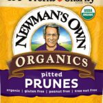 newmans own organics pitted prunes pack image