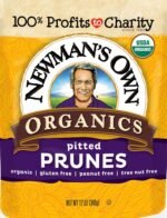 newmans own organics pitted prunes pack image