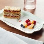 royal albert polka rose bone china sandwich try image