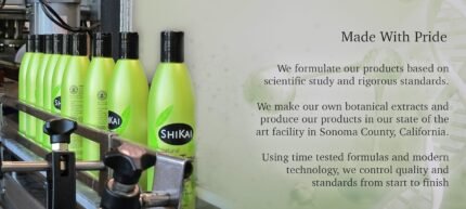 shikai natural everyday shampoo bottle image