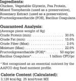 loving pets activpetz chicken jerky with probiotics pack image