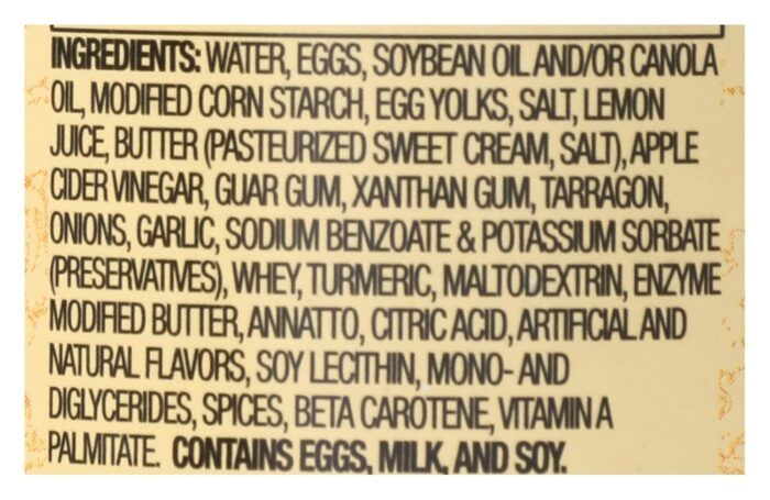 reese bearnaise sauce bottle image