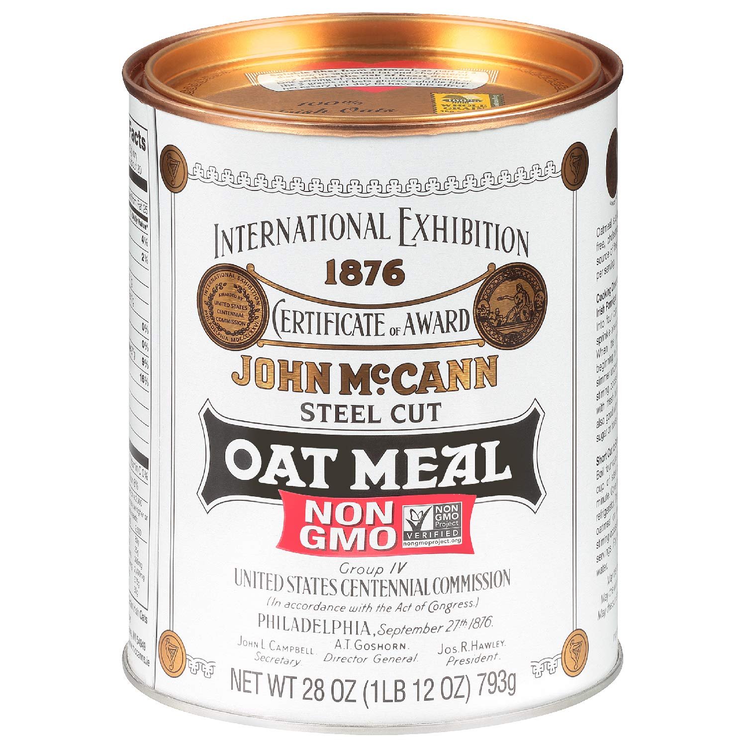 McCann's Irish Steel Cut Oatmeal International Exhibition