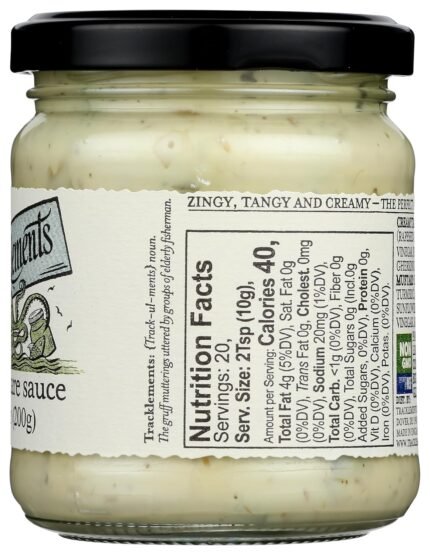 tracklements creamy tartare sauce image