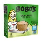 bobos cocconut oat bites pack image