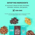 second nature dark chocolate medley trail mix pack image