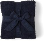 berefoot dreams cozy chic stroller blanket indigo 30 x 40 image