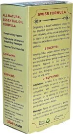 olbas massage & aromatherapy oil contains