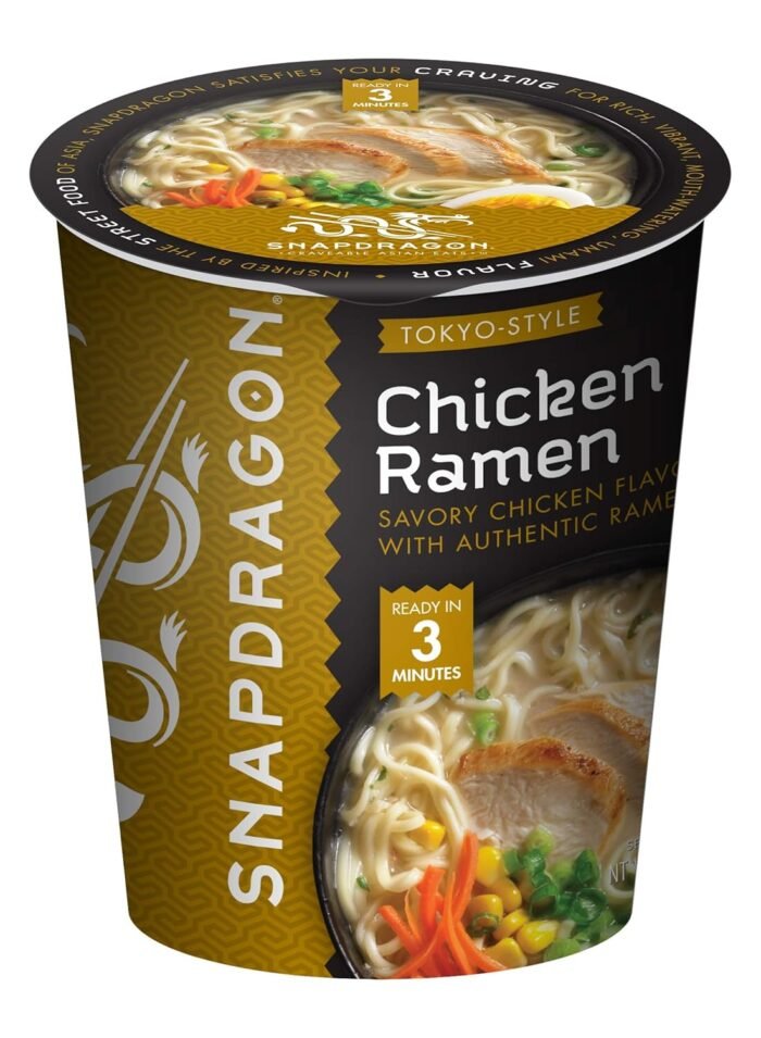 Snapdragon Tokyo-Style Chicken Ramen Cup