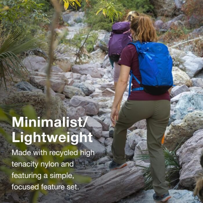 osprey sportlite minimalist/lightweight