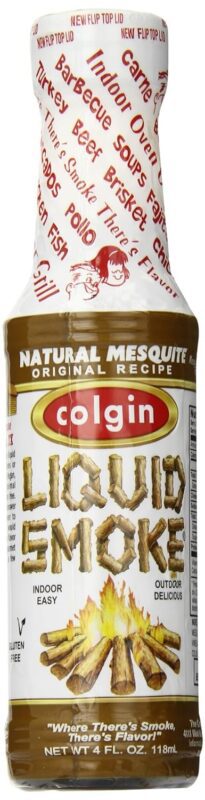 colgin barbecue liquid smoke 4 oz bottle image