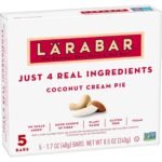larabar coconut cream pie fruit & nut bars 8.5 oz image