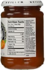 Nutrition Facts of Keiller Orange Marmalade