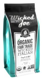 wicked joe organic wicked italian coffee pack image