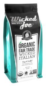wicked joe organic wicked italian coffee pack image