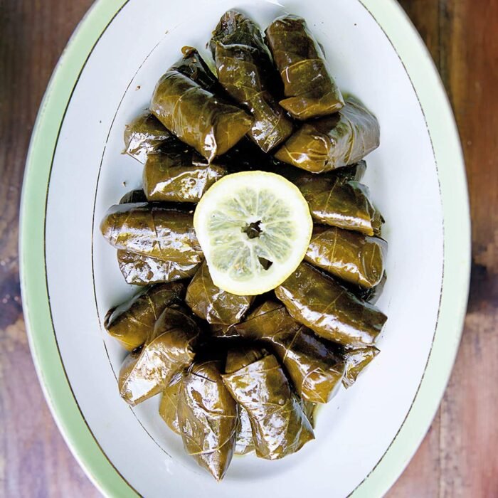 Stuffed Grape Leaves