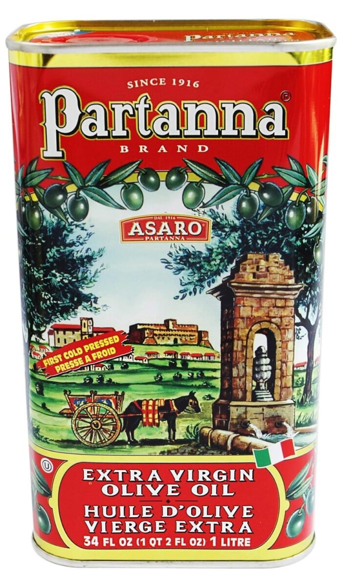 partanna extra virgin olive oil 1 liter image