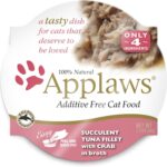 applaws succelent tuna fillet cat food image