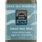 one with nature dead sea mud milled soap image