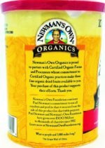 newmans own organic raisins image