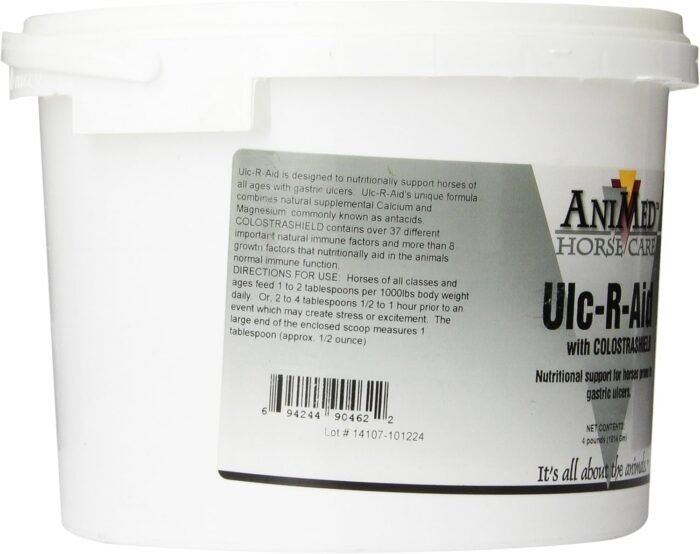 animed ulc r aid with colostrashield 4 lb image