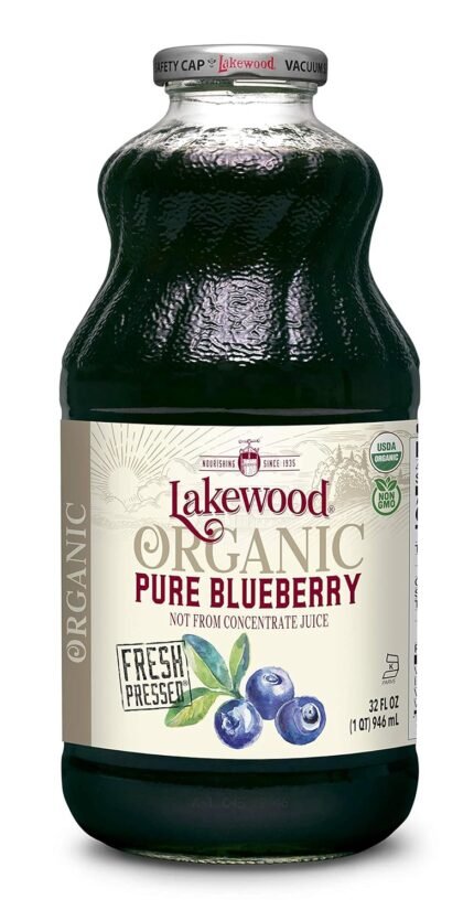 Lakewood Organic Blueberry Juice