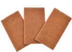 full circle neat nut non scratch walnut shell scouring pads image