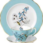 royal albert 100 years 1900 mug regency blue image