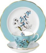 royal albert 100 years 1900 mug regency blue image