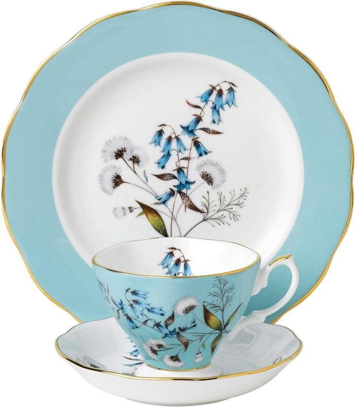 royal albert 100 years 1900 mug regency blue image
