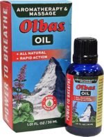 olbas massage & aromatherapy oil