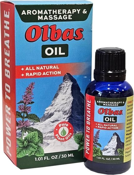 olbas massage & aromatherapy oil
