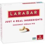 larabar coconut cream pie fruit & nut bars 8.5 oz image