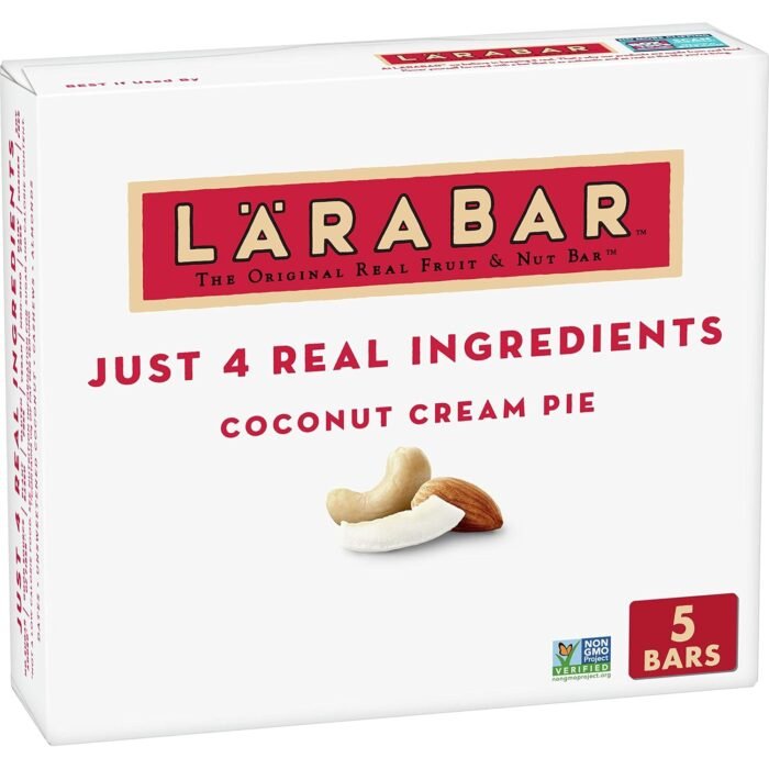larabar coconut cream pie fruit & nut bars 8.5 oz image
