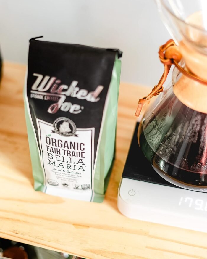 wicked joe coffee vella maria whole bean pack image