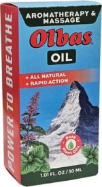 olbas massage & aromatherapy oil natural
