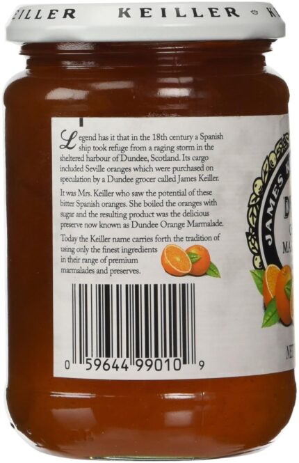 Keiller Orange Marmalade Ingredients